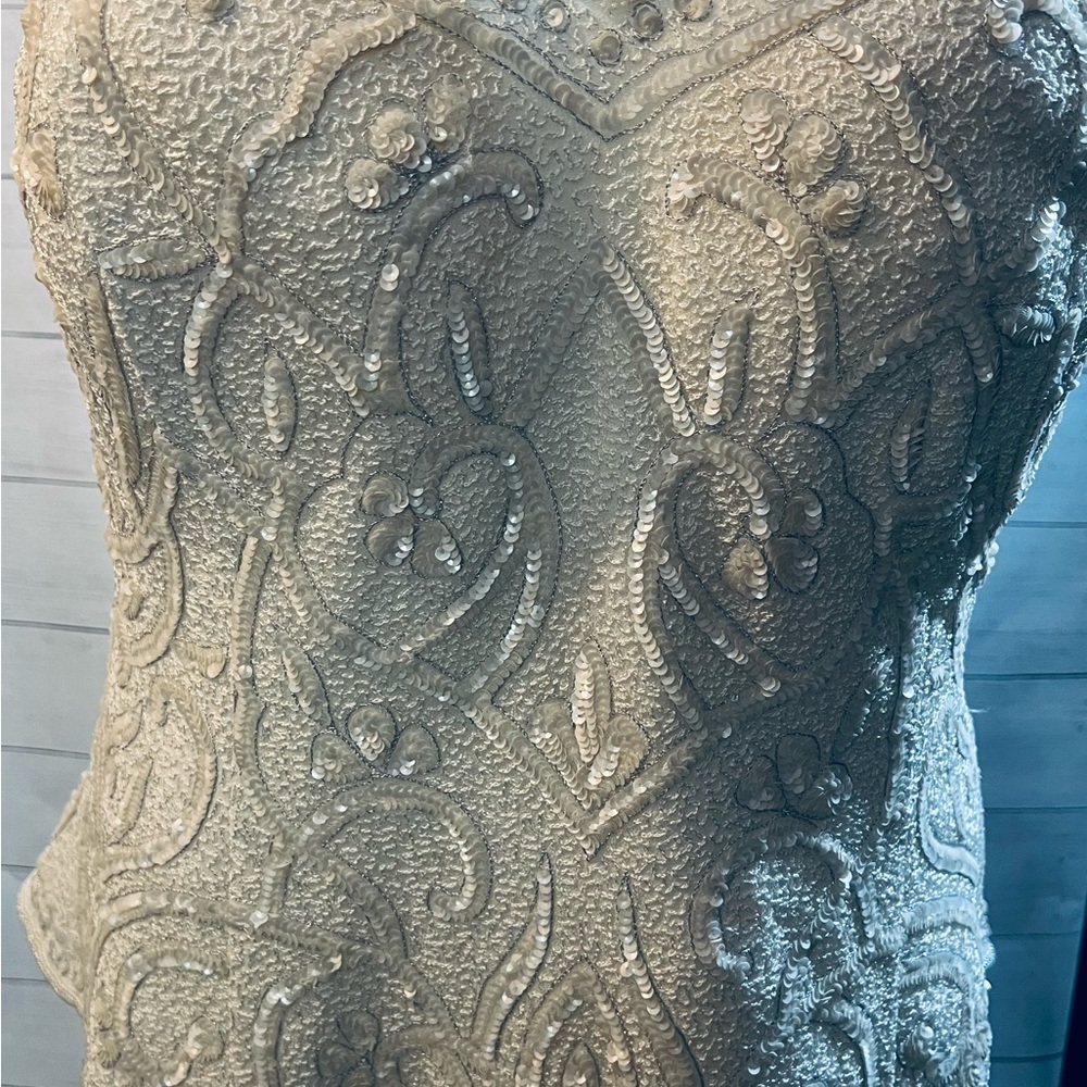 Off white bridal set by Lane Bryant sz. 22